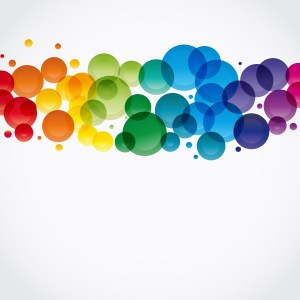 Abstract colorful background. Vector.