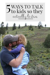 Ways to help kids listen