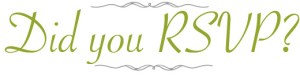RSVP