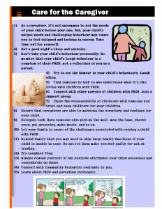 Care for the Caregiver