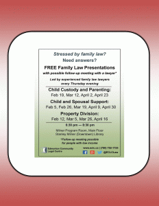 Stressed by family law 2