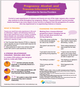 Trauma-Informed Practice