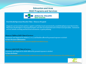 Glenrose Adult and Children Assessment Clinic