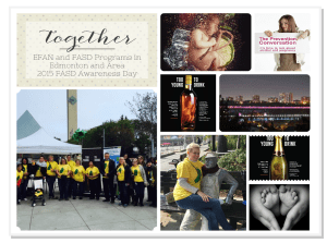 EFAN FASD Awareness Day Event - at Churchill Square