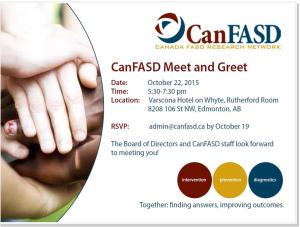 CanFASD Meet and Greet