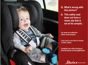 Car Seat Safety 2