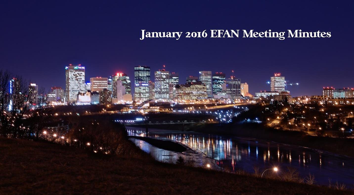 January Meeting Minutes