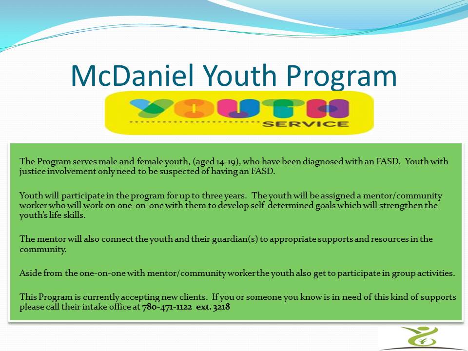 McDaniel Youth Program