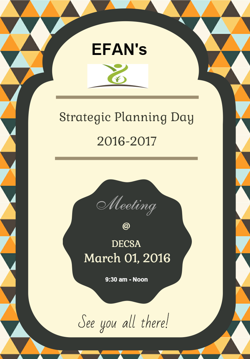 Strategic Planning Day 2016